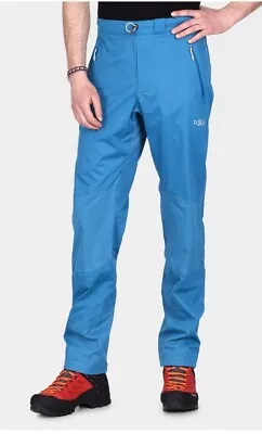 Rab Trousers Pants Mens Medium Proflex Kinetic Size Large • $79.99