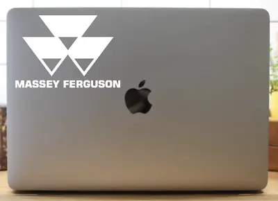 Massey Ferguson Logo Decal- Tractor Sticker- Construction Decal- Vinyl Decal • $3.50
