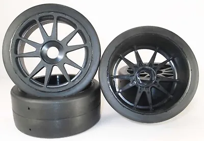 1/8 On-road Slick BSK Buggy Tires Glued • $20.99