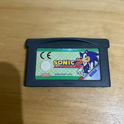 Nintendo Gameboy Advance - Sonic Advance 2 • £17.06