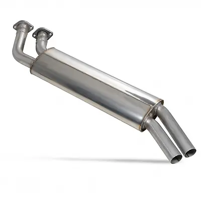 BMW E30 325 Inc Cabrio/Touring 85-88 Scorpion Half Exhaust Stainless Lemans Tip • $628.46