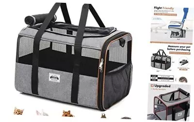  Guinea Pig Carrier Small Pet Carrier For Soft-sided Pet Carriers 10-Grey • $42.82