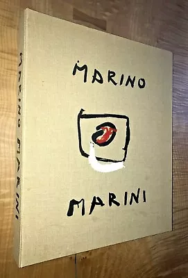 1968 Marino Marini Partial Limited Edition Portfolio Of 19 Lithographs Modernism • $975