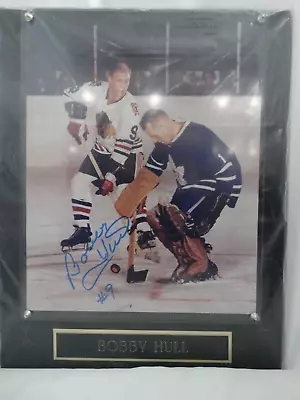 BOBBY HULL Signed 8x10 Photo Mounted Memories Autographed Picture COA (1 ) • $30