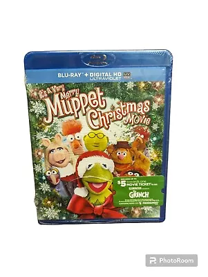 It's A Very Merry Muppet Christmas Movie Blu-ray Joan Cusack NEW • $4.95