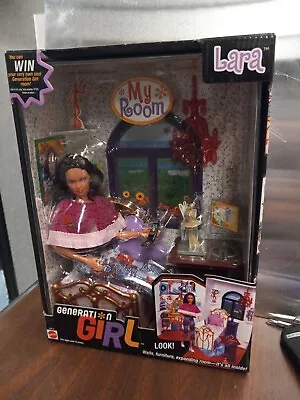 Mattel Generation Girl My Room Lara 2000 In Box • $44.99