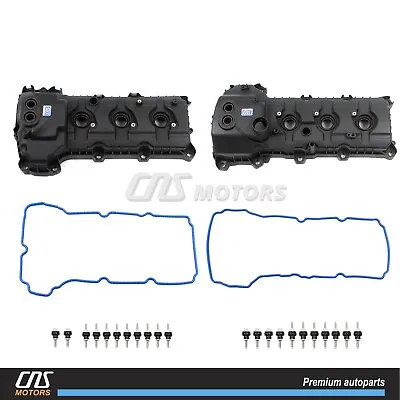 Valve Cover Set For 11-19 Ford Edge Explorer F-150 Mustang Taurus MKX 3.5L 3.7L • $104