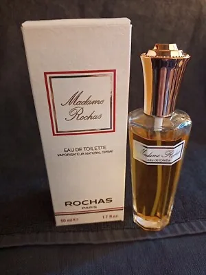 Madame Rochas Perfume - 50ml - Minimal Use • £30