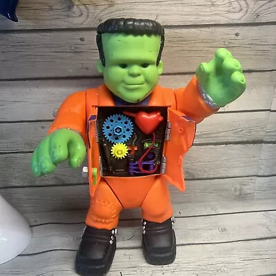 Vintage Playskool 1992 BIG FRANK Frankenstein Monster Talking 16  Figure • $29.99