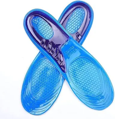 £4.99 • Buy  Gel Insoles Pain Relief Arch Support Shoe Inserts Orthotic Plantar Fasciitis