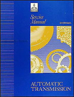 1994 Mitsubishi Automatic Transmission Overhaul Manual Repair Service Shop Book  • $46.95