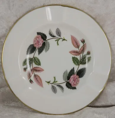 £2 • Buy Wedgwood Hathaway Rose Ash Tray 4.5 Inches Across Collectable