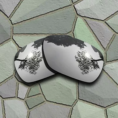 US Chrome Titanium Polarized Lenses Replacement For-Oakley C Wire 2011 • $9.99