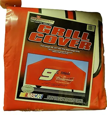 $29.97 • Buy Kasey Kahne Car 9 Budweiser NASCAR Racing Deluxe Grill Cover 68x21x35