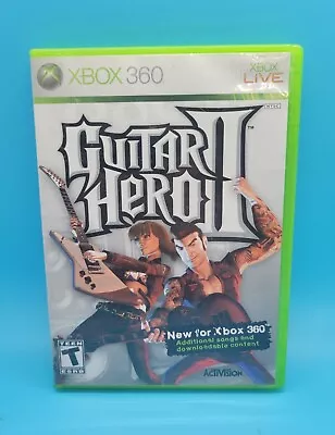 Guitar Hero II 2 (Microsoft Xbox 360 2007) Complete W/ Manual • $9.85