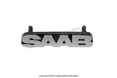 SAAB 9-3 9-3X 9-5 (1999-2011) Grille Emblem  SAAB  GENUINE + 1 YEAR WARRANTY • $35.60