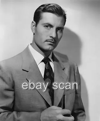 GEORGE MONTGOMERY  HANDSOME IN BLAZER   8X10 PHOTO Geo6 • $14.99