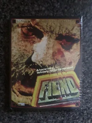 Fiend (Blu-ray ) * OOP Massacre Video Slipcase * Dohler * Brand New • $60