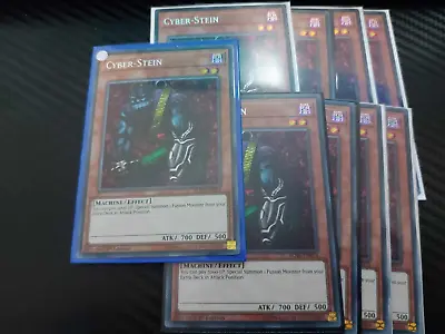 $9.99 • Buy Cyber-Stein - BLHR-EN074 - Secret Rare - Yu-Gi-Oh! Card