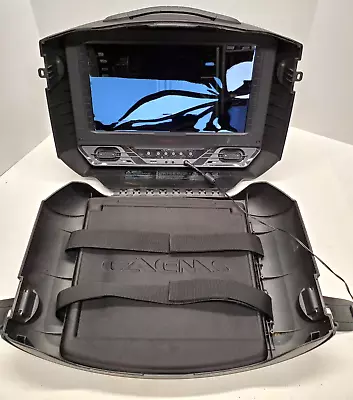 GAEMS G155 Portable Personal Gaming Monitor BROKEN SCREEN LCD PARTS ONLY • $34.95