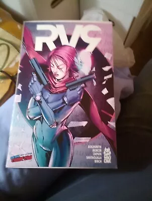 RV9 #1 NYCC 2019 1/50 Mad Cave Comics • $60