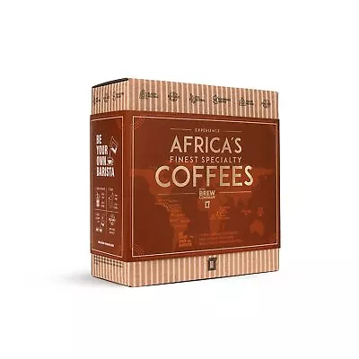 Gourmet Coffee Gift Set For Men & Women – 5 Of The Africa’s Finest Single • £17.99