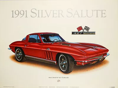 Vintage Authentic 1991 SILVER SALUTE - HUGO PRADO Print/Poster • $75