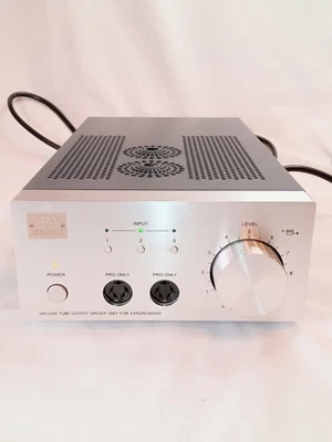 $485 • Buy As Is Stax Vacuum Tube Driver Unit SRM-006tA Headphone Amplifier Free Shipping