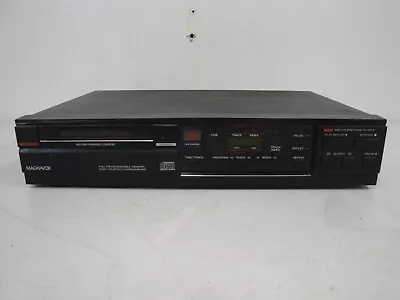 Zs4a4 Used Magnavox Cdb560 Cd Player Works No Remote • $70