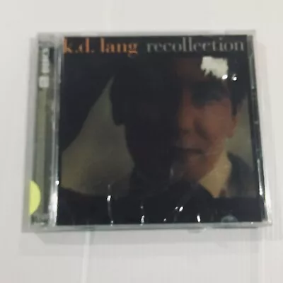 K.D. Lang Recollection CD New Sealed • $25