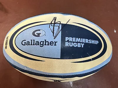 Dan Biggar Signed Gilbert Gallagher Rugby Replica Ball British Lions Wales • £64.99