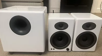£500 • Buy Audioengine A5+ Home Music System With S8 Powered Subwoofer