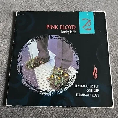 Pink Floyd / Learning To Fly - CD (4 Track) Single 1987 UK EMI CDEM26 • £8