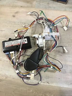 Maytag Quiet Legacy Series 300 Dishwasher Wiring Harness Control Module Actuator • $49.99