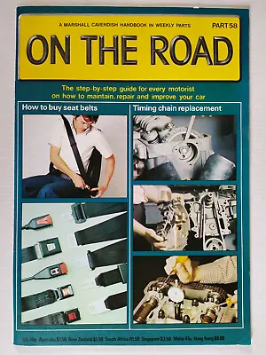 On The Road Marshall Cavendish Motoring Car Magazine Partworks 1980  Number 58 • £4.49