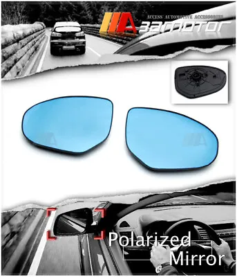 Facelift Polarized Side Blue Mirror Lens Fits Mazda 2 3 6 Mazda2 Mazda3 Mazda6 • $47.49