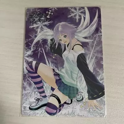 Rosario And Vampire TCG Mizore Shirayuki Promo [Out Of Print] Anime Goods Japan • $49.40