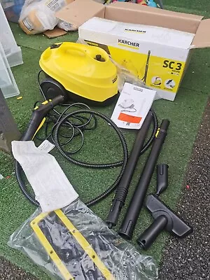 Kärcher SC3 EasyFix 1900W Steam Cleaner - Yellow New Used For Took Photos  • £150