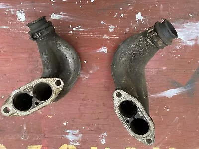 Dual Port Volkwagen Intake Manifolds Aircooled Air Cooled 1600cc Pair Parts • $49.95