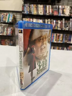 Miracle On 34th Street [Blu-ray] Very Good DVD Richard AttenboroughBill Buell • $10.95