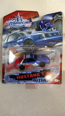 Maisto Mustang 5.0 Outlaw 1:64 • $12