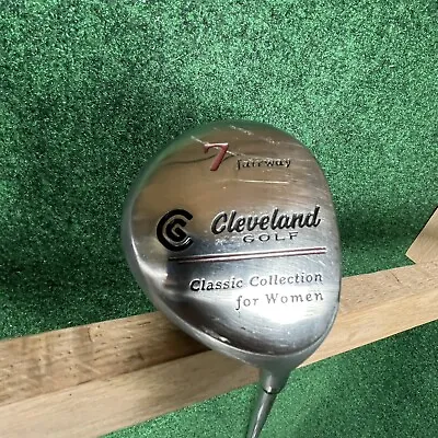 Cleveland Golf 7 Fairway Wood “Classic Collection For Women” Ladies Flex RH • $17.96