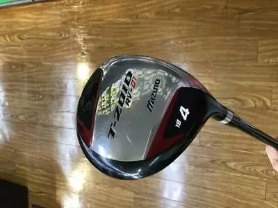 MIZUNO T-ZOID RV-01 NICK FALDO 4W R-FLEX Loft-19 41in FAIRWAY WOOD GOLF CLUB • $485.74