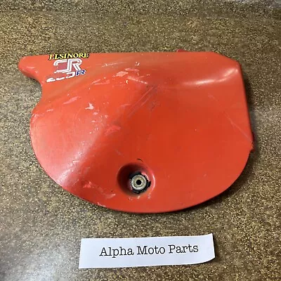 78 Honda CR250 Right Side Number Plate Plastic Plastics Cover CR250R Elsinore • $22