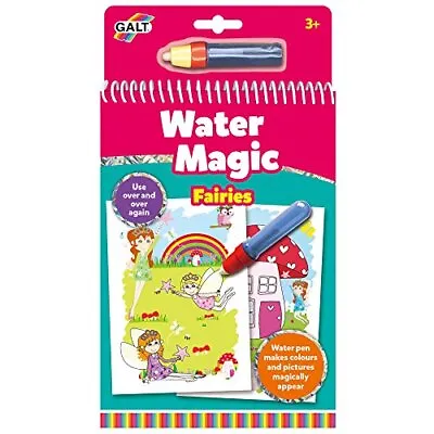 Galt Toys Water Magic Fairies Colouring Book For Children • £9.54