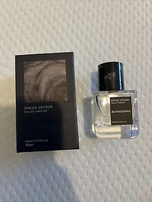 M&S Autograph 30ml Spiced Vetiver Aftershave EDP Marks And Spencer BNIB • £18.50