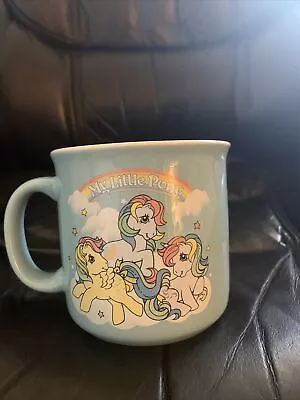 MY LITTLE PONY Vintage  Style Ceramic Coffee Mug Tea Cup 20oz Brand New • $16.99