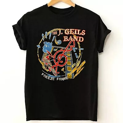 The J Geils Band Freeze Frame Cotton Men S-235XL T-Shirt 1U40 • $17.09