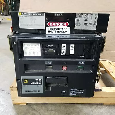 Square D SEF362000LIES6D4 SE Electronic Trip Circuit Breaker Series 3A 600V • $7999.99