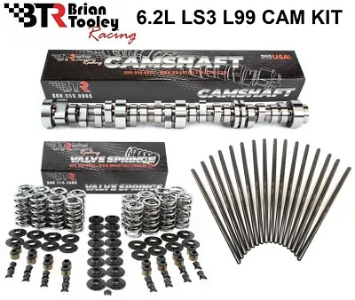 Brian Tooley Racing (BTR) GM Gen IV 6.2L LS3 L99 N/A Stage 1 Cam Camshaft Kit • $683.82